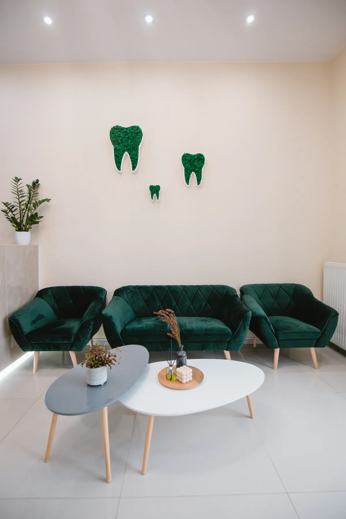 The clinic lounge