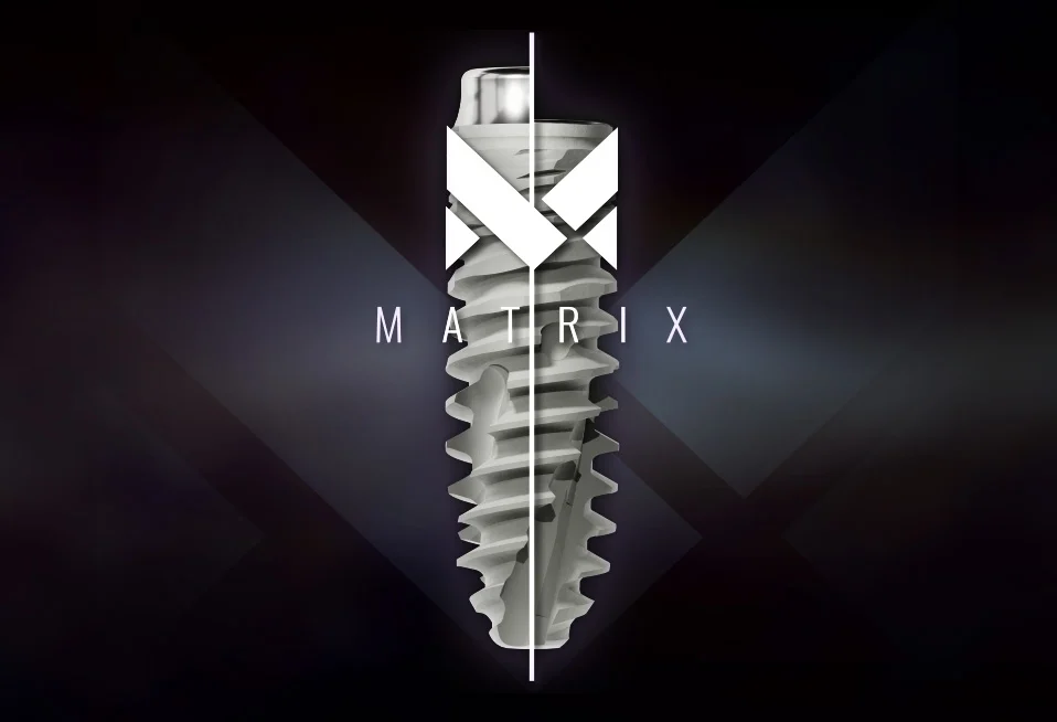 SGS Dental MATRIX implant system product visual